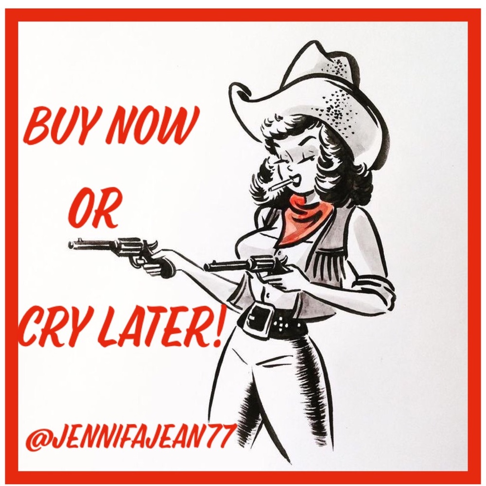 Buy now or cry later! 😭 Ain’t that the truth! 🤠
